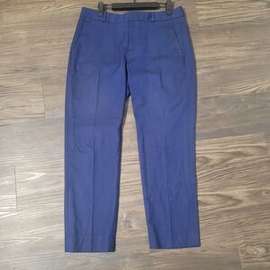 Banana Republic Women's Blue Dress Pants Size 6 Zip Anf Fly Career